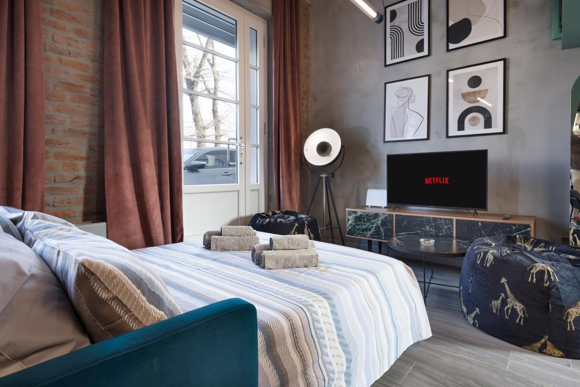 Loft Art Bicocca Apartment Milan Luaran gambar