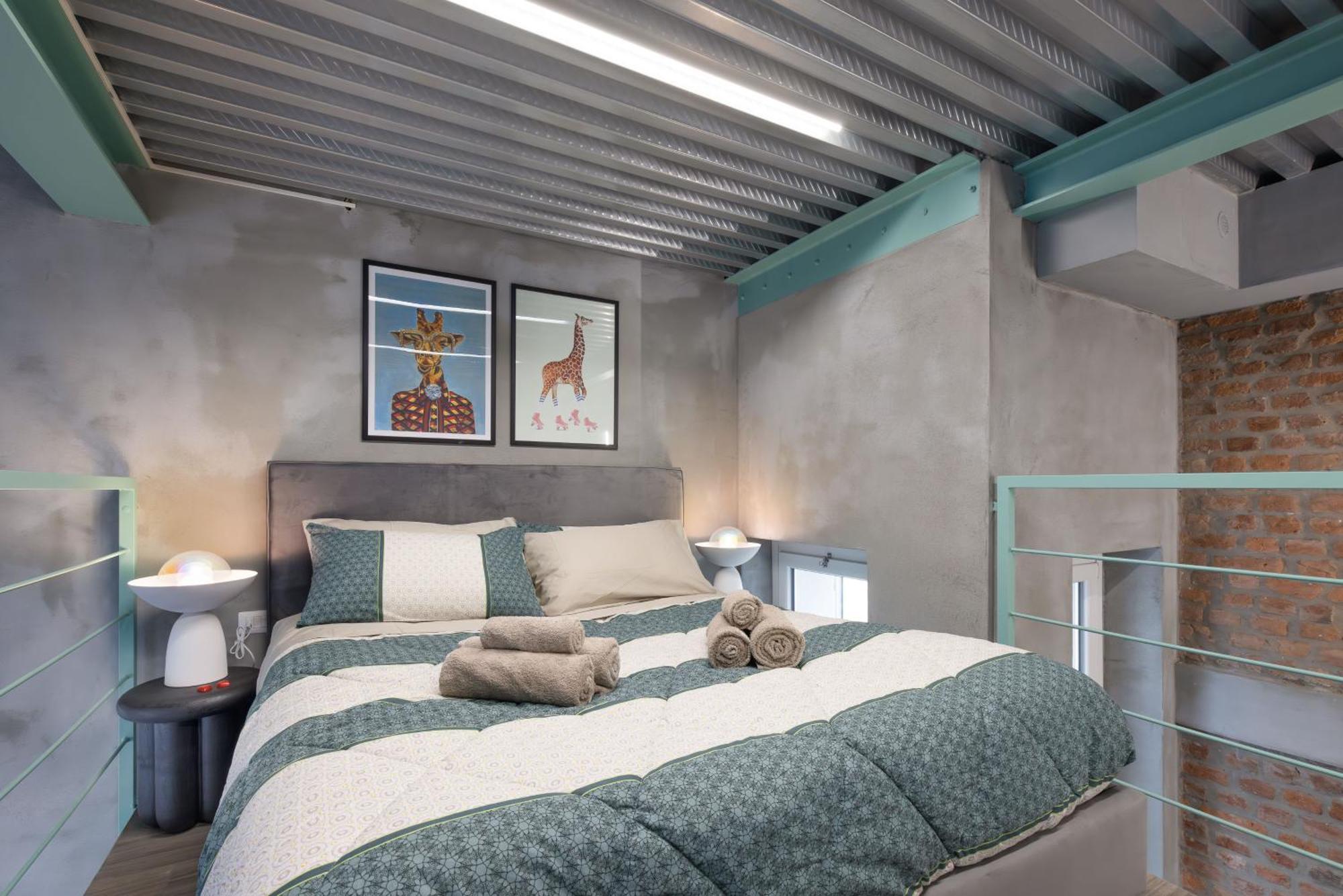 Loft Art Bicocca Apartment Milan Luaran gambar