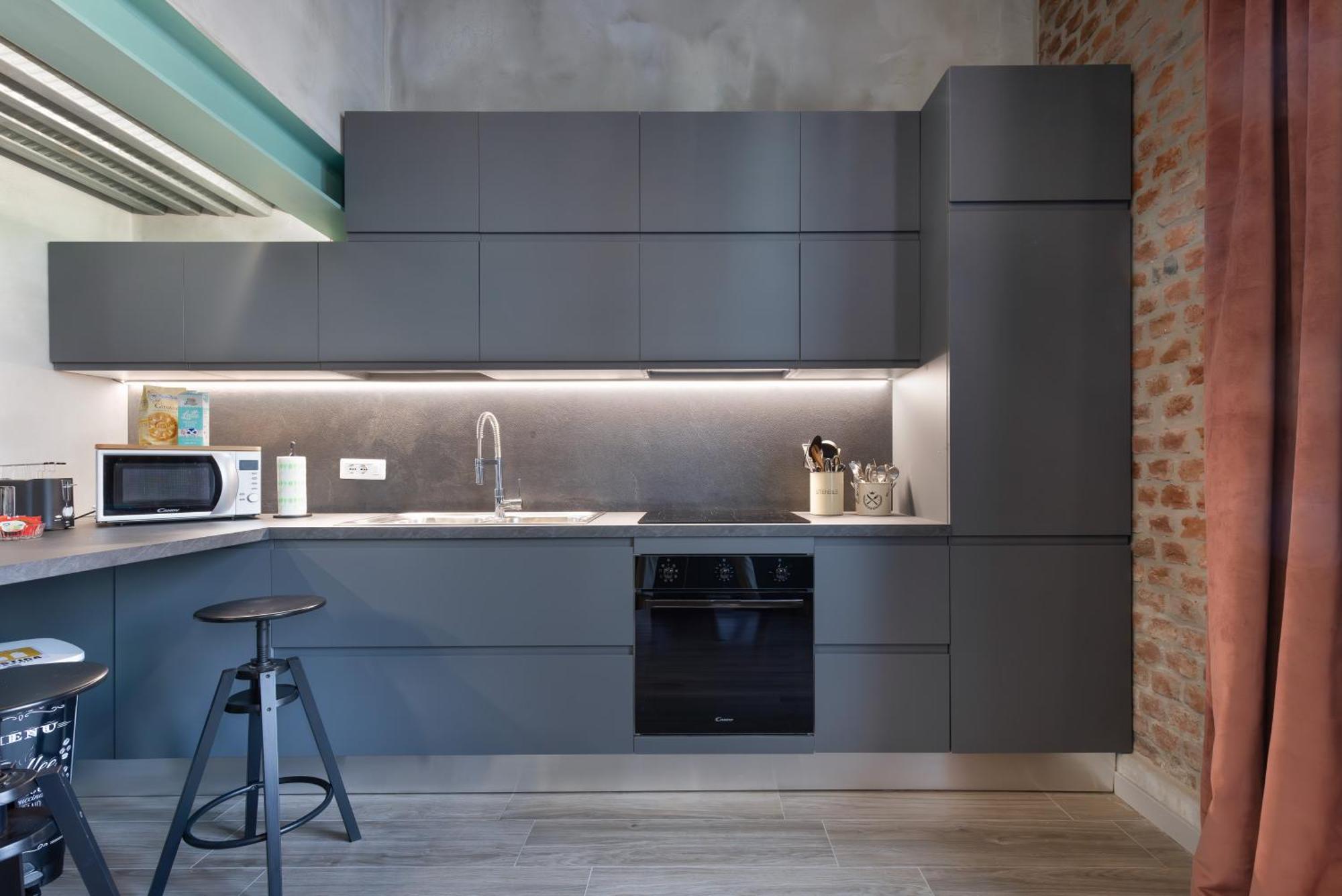 Loft Art Bicocca Apartment Milan Luaran gambar