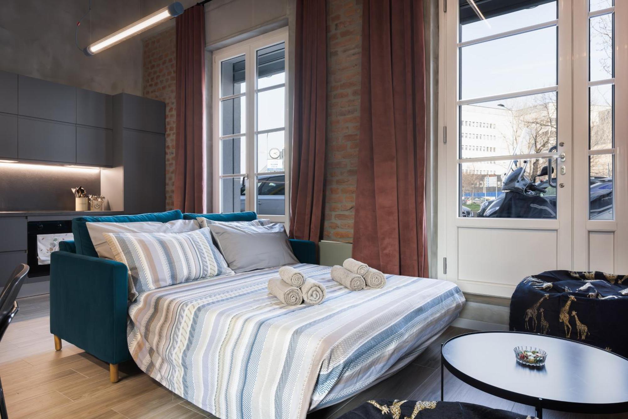 Loft Art Bicocca Apartment Milan Luaran gambar