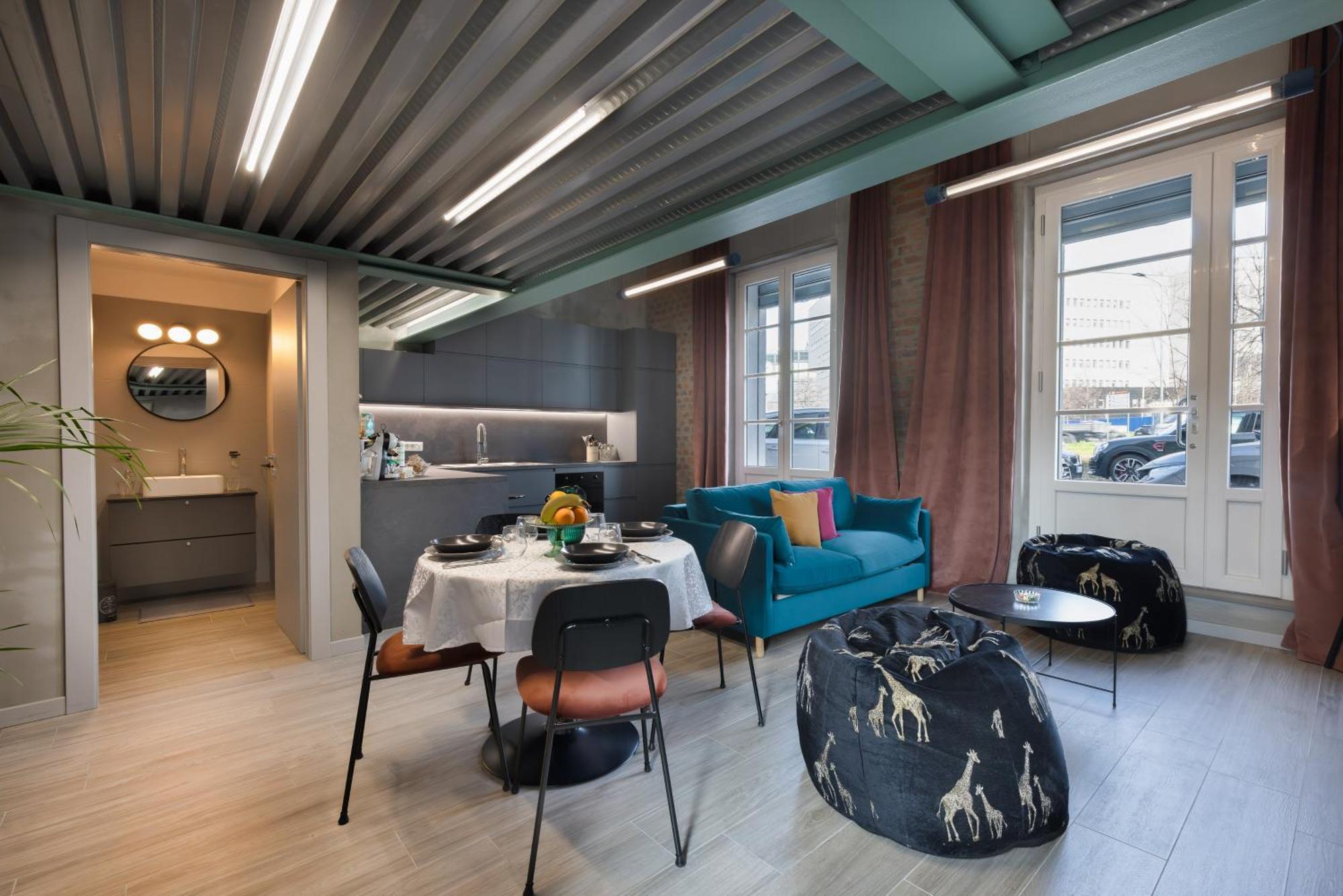 Loft Art Bicocca Apartment Milan Luaran gambar