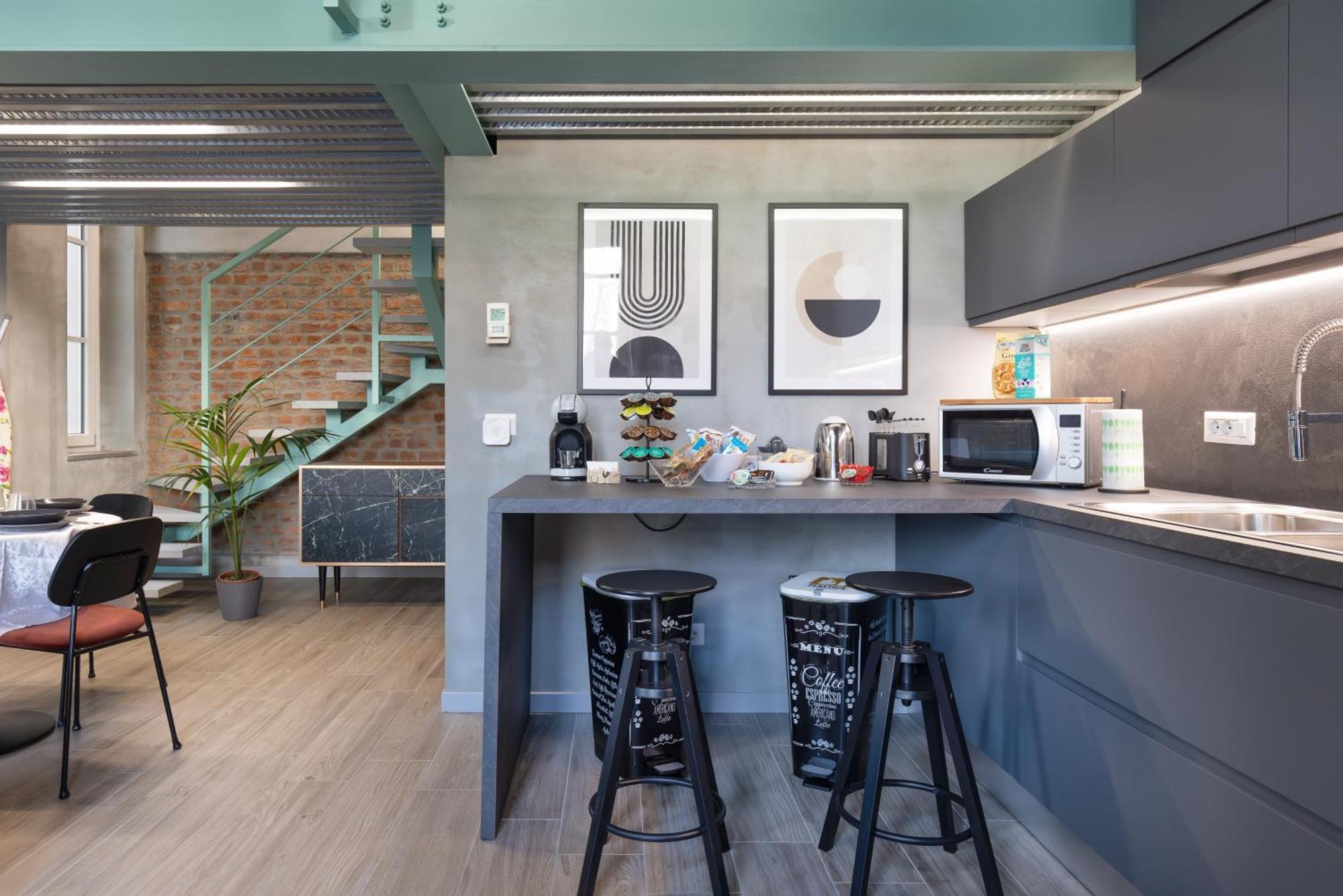 Loft Art Bicocca Apartment Milan Luaran gambar