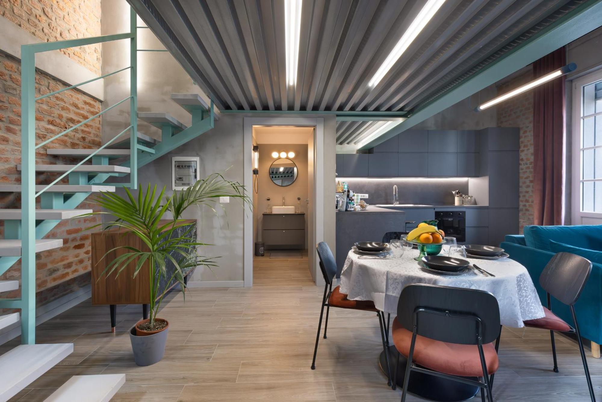 Loft Art Bicocca Apartment Milan Luaran gambar