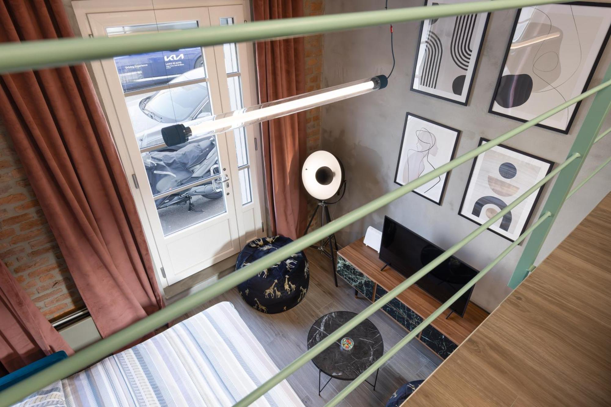 Loft Art Bicocca Apartment Milan Luaran gambar