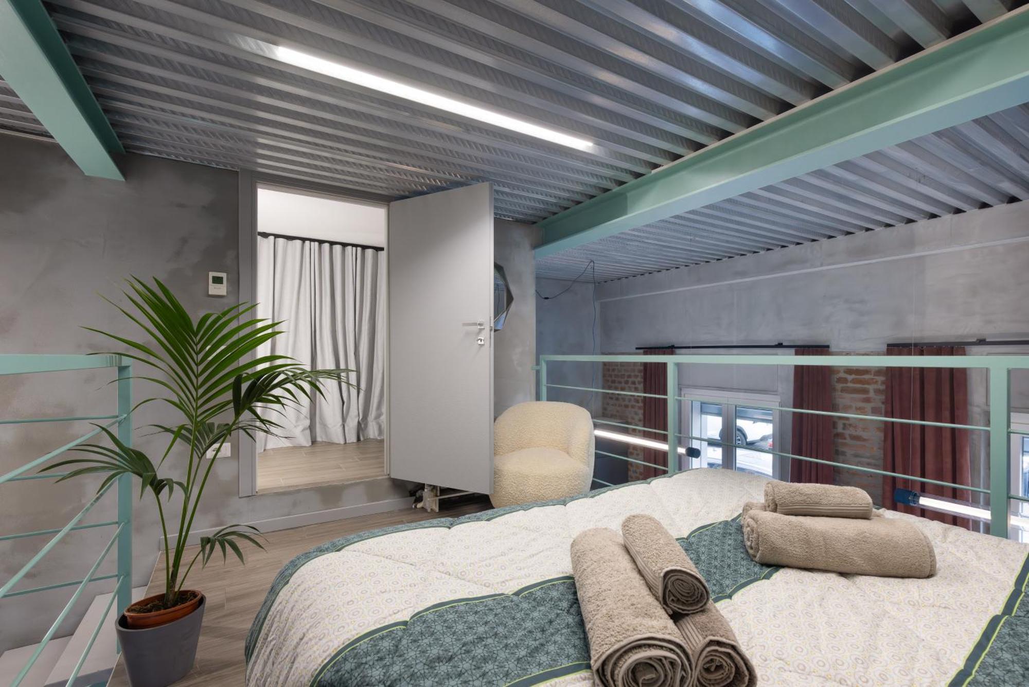 Loft Art Bicocca Apartment Milan Luaran gambar