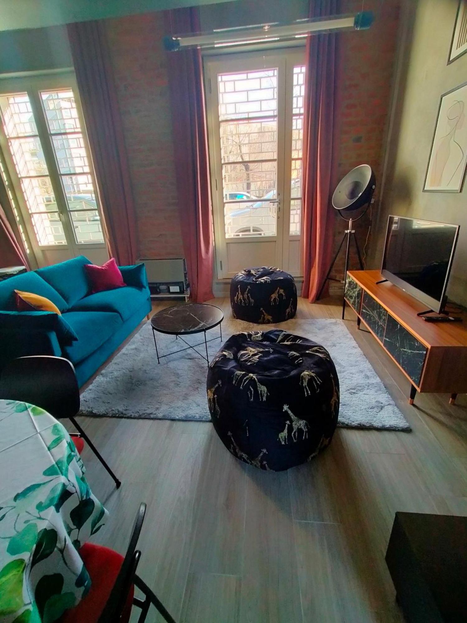 Loft Art Bicocca Apartment Milan Luaran gambar